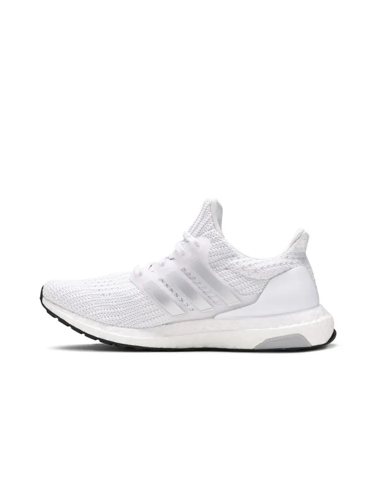 Кроссовки adidas Wmns UltraBoost 4.0 DNA 'White Silver Metallic' — изображение 4 из 9