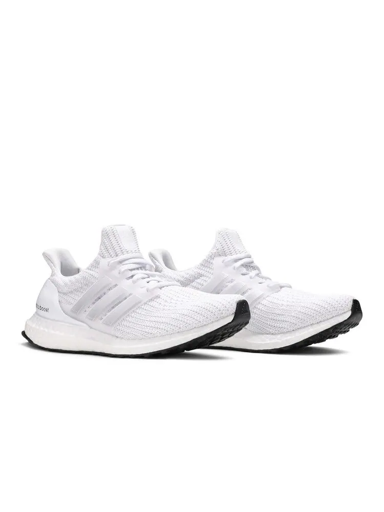 Кроссовки adidas Wmns UltraBoost 4.0 DNA 'White Silver Metallic' — изображение 9 из 9