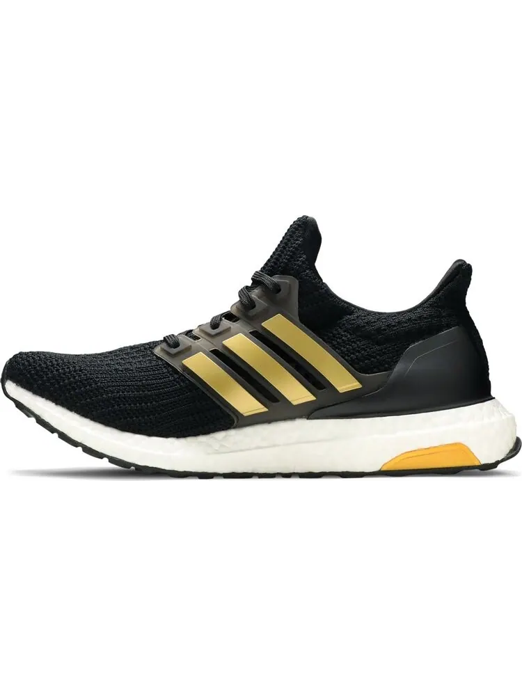 Кроссовки Adidas Wmns Ultraboost 4.0 DNA 'Black Gold Metallic' — изображение 3 из 8, черный