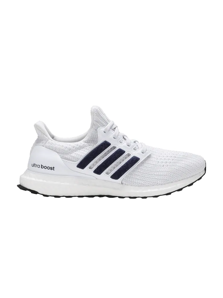 Кроссовки adidas UltraBoost 4.0 'White Collegiate Navy' — изображение 1 из 9, белый/темно-синий/черный