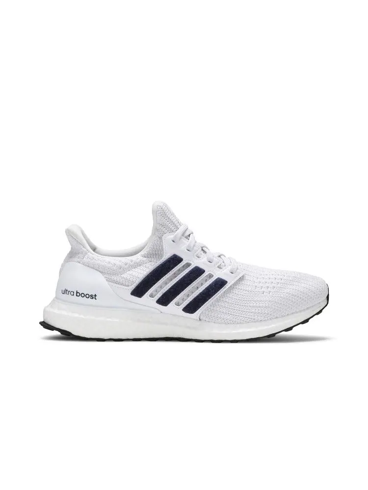 Кроссовки adidas UltraBoost 4.0 'White Collegiate Navy' — изображение 2 из 9, белый/темно-синий/черный