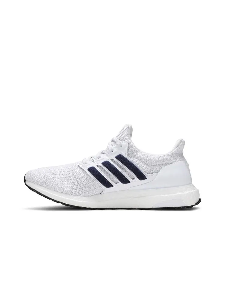 Кроссовки adidas UltraBoost 4.0 'White Collegiate Navy' — изображение 4 из 9, белый/темно-синий/черный