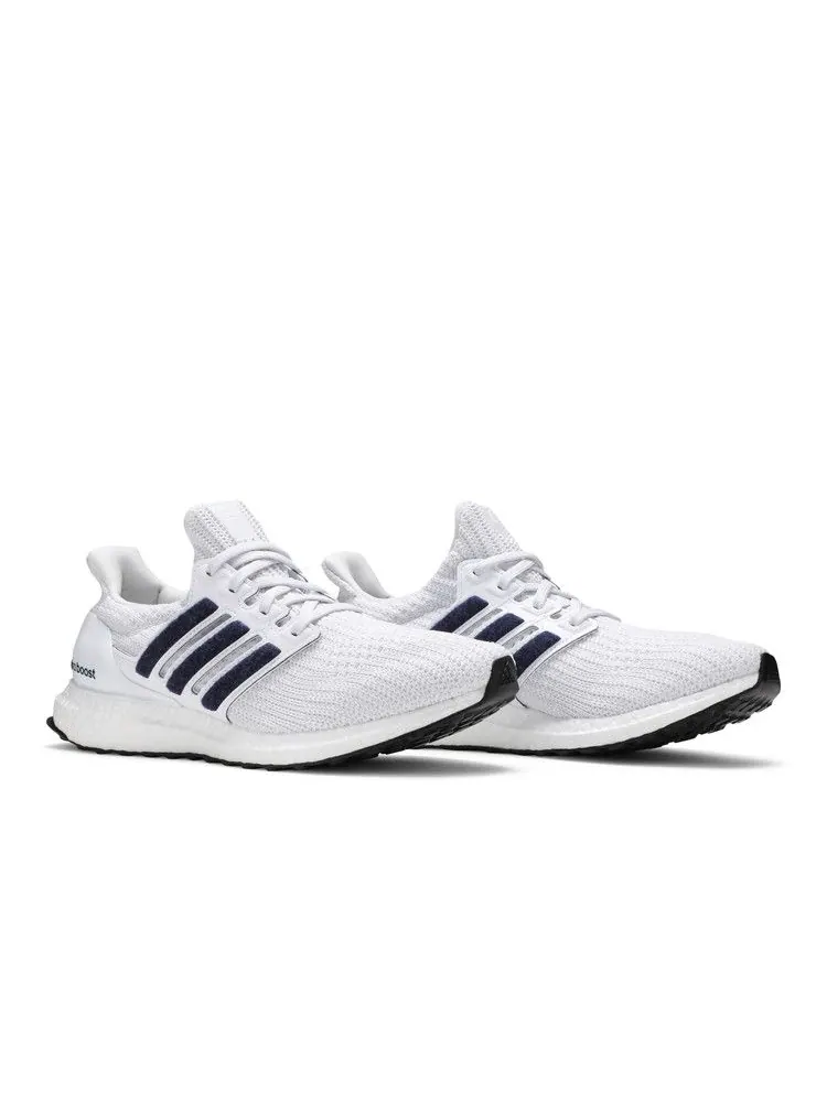 Кроссовки adidas UltraBoost 4.0 'White Collegiate Navy' — изображение 9 из 9, белый/темно-синий/черный
