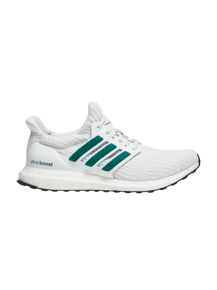 Кроссовки adidas UltraBoost 4.0 DNA 'White Green' — изображение 1 из 9, белый/зеленый/черный