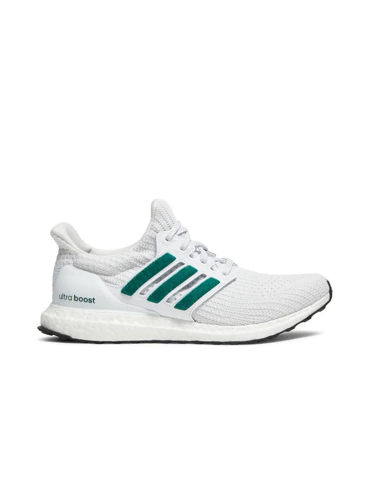 Кроссовки adidas UltraBoost 4.0 DNA 'White Green' — изображение 2 из 9, белый/зеленый/черный