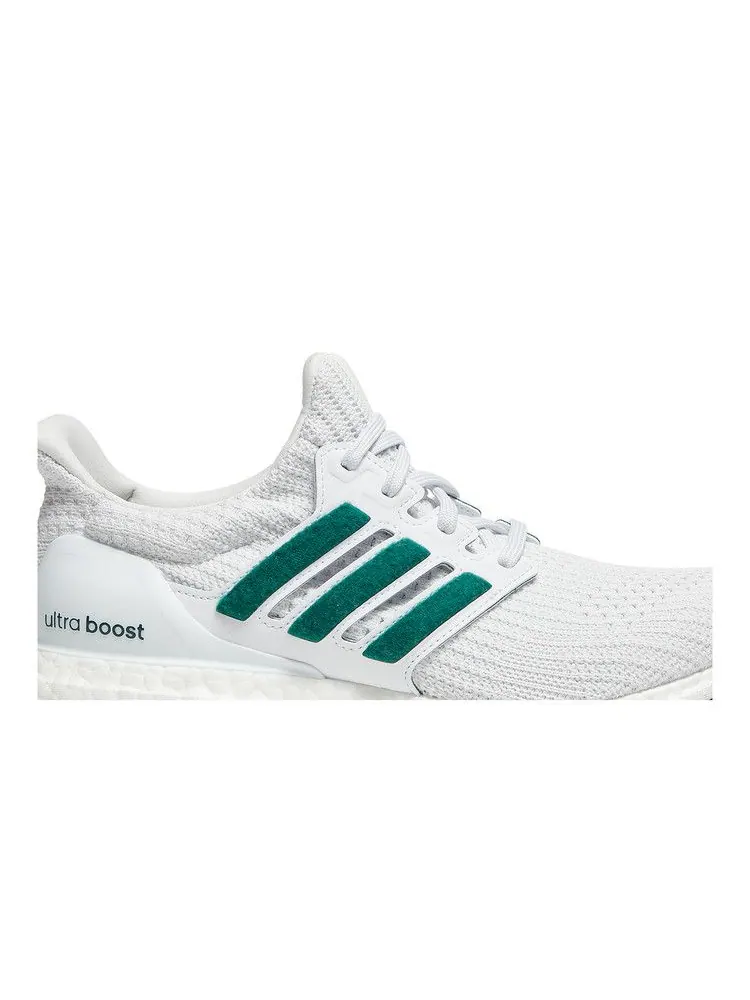 Кроссовки adidas UltraBoost 4.0 DNA 'White Green' — изображение 3 из 9, белый/зеленый/черный