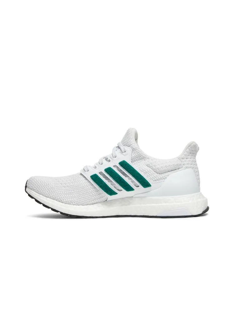 Кроссовки adidas UltraBoost 4.0 DNA 'White Green' — изображение 4 из 9, белый/зеленый/черный
