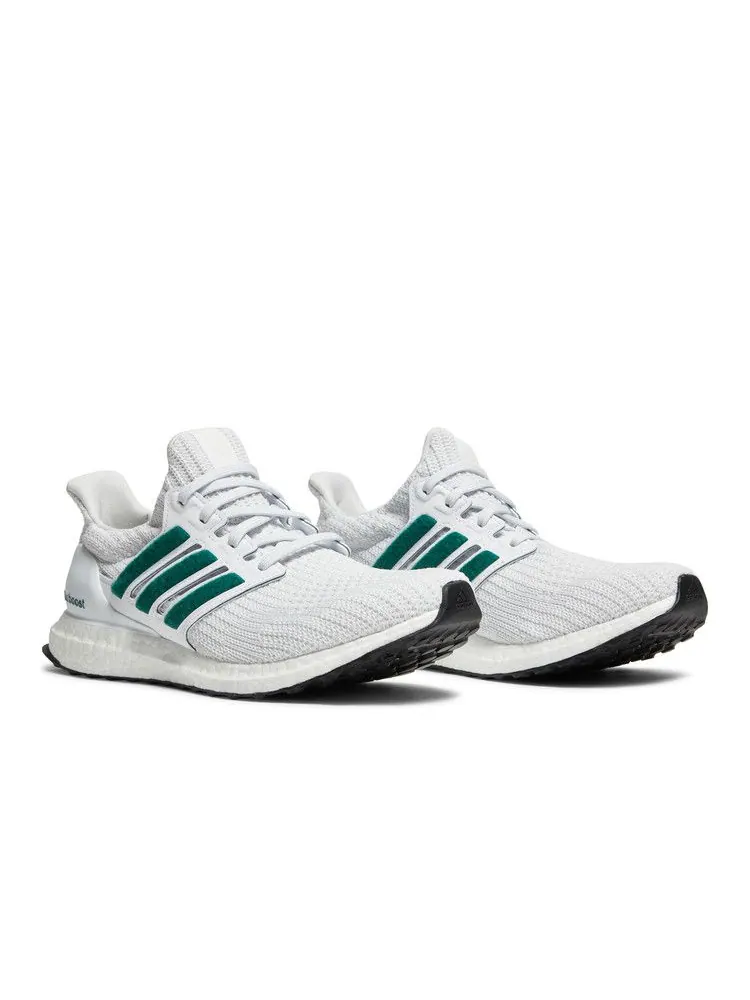Кроссовки adidas UltraBoost 4.0 DNA 'White Green' — изображение 9 из 9, белый/зеленый/черный