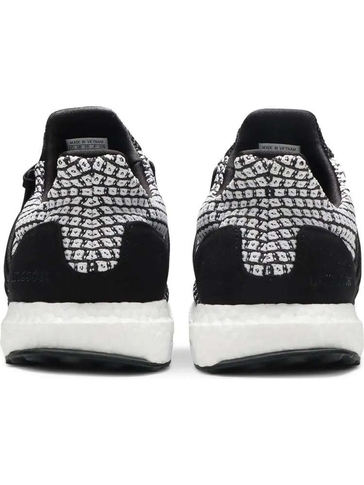 Кроссовки Adidas UltraBoost 5.0 DNA 'Black White' — изображение 6 из 8, черный