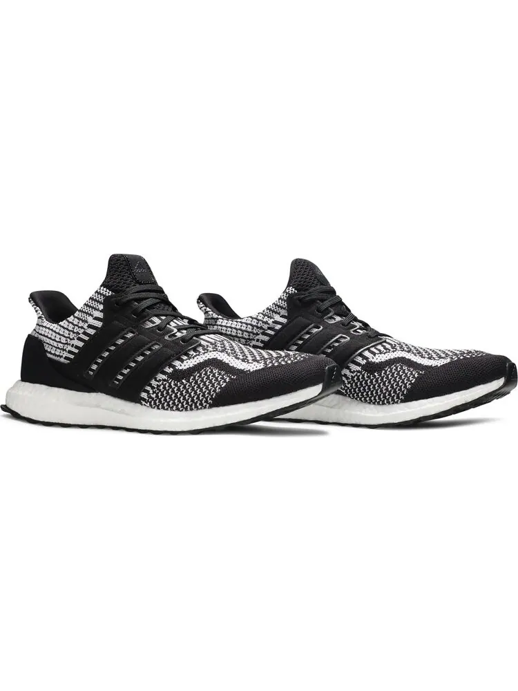 Кроссовки Adidas UltraBoost 5.0 DNA 'Black White' — изображение 8 из 8, черный