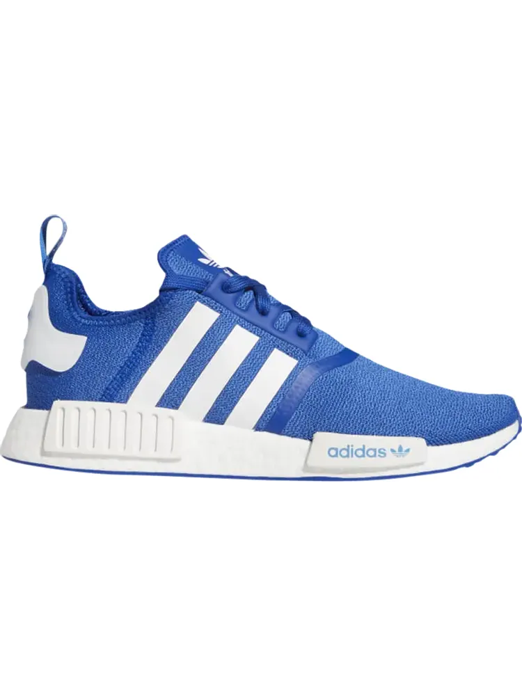 Мужские кроссовки Adidas NMD R1 — изображение 1 из 1, синий/белый