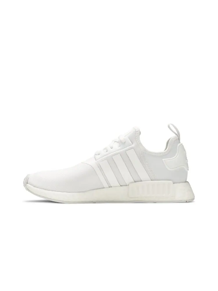 Кроссовки Adidas NMD_R1 — изображение 3 из 4, белый
