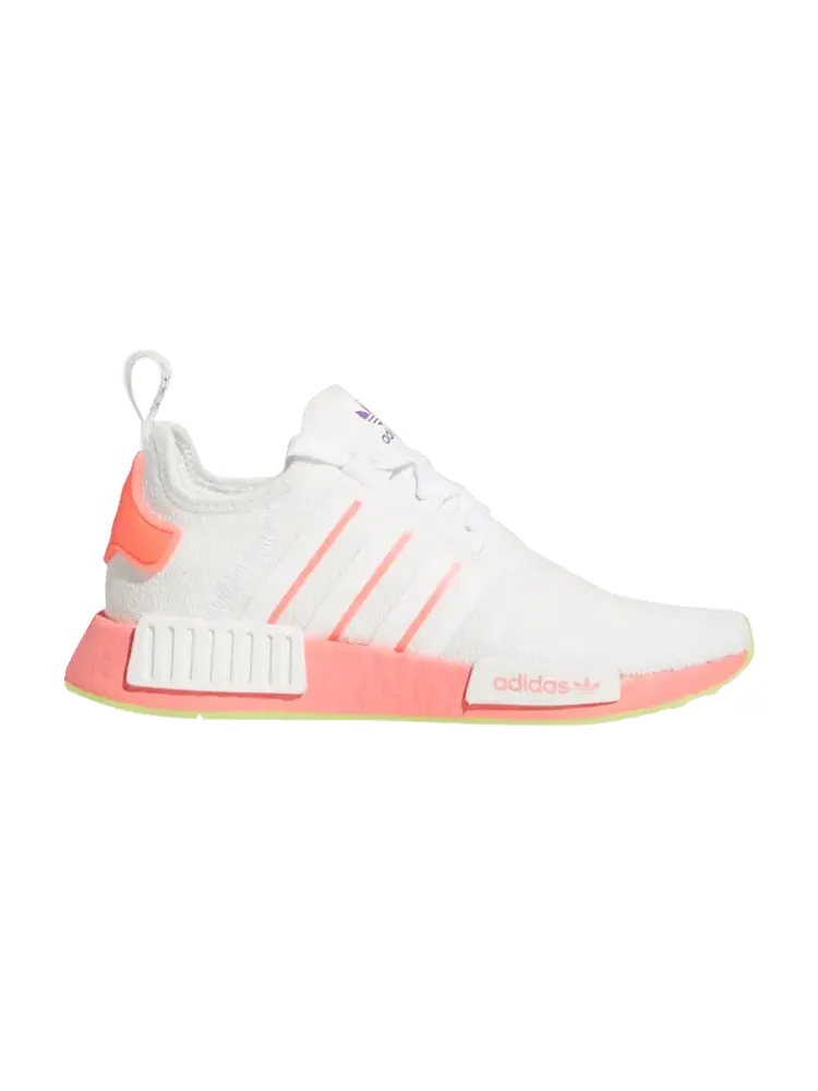 Кроссовки Adidas Wmns NMD_R1 — изображение 1 из 1, белый розовый