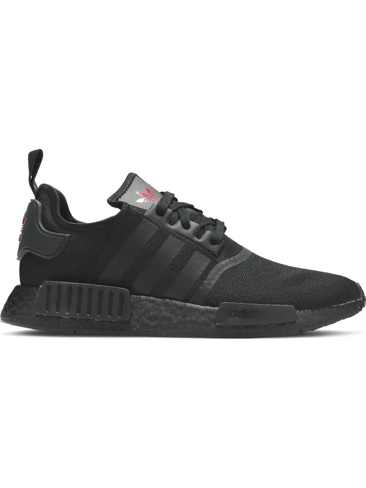 Кроссовки Adidas Wmns NMD R1 — изображение 1 из 8, черный/красный