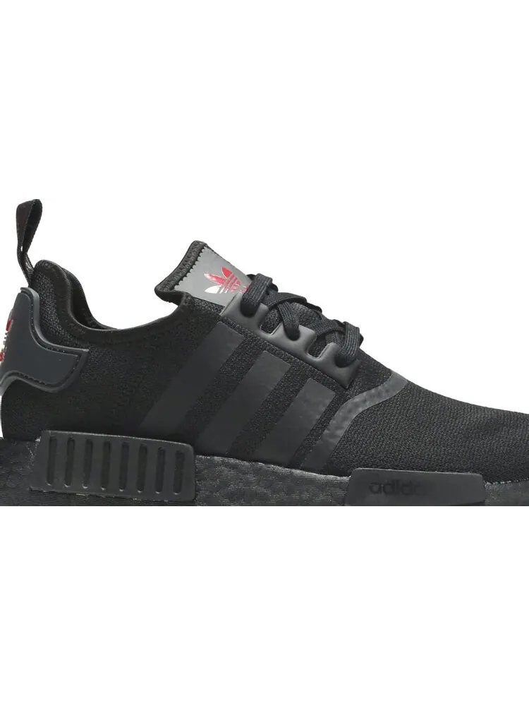Кроссовки Adidas Wmns NMD R1 — изображение 2 из 8, черный/красный