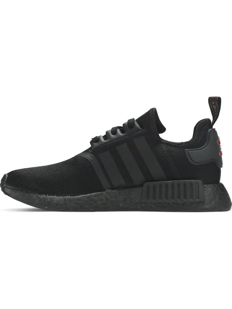Кроссовки Adidas Wmns NMD R1 — изображение 3 из 8, черный/красный