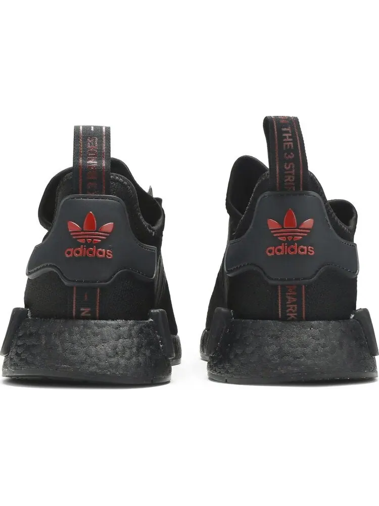 Кроссовки Adidas Wmns NMD R1 — изображение 6 из 8, черный/красный
