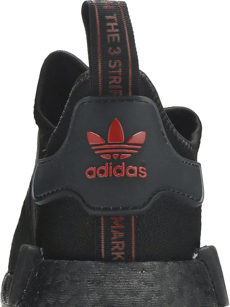 Кроссовки Adidas Wmns NMD R1 — изображение 7 из 8, черный/красный