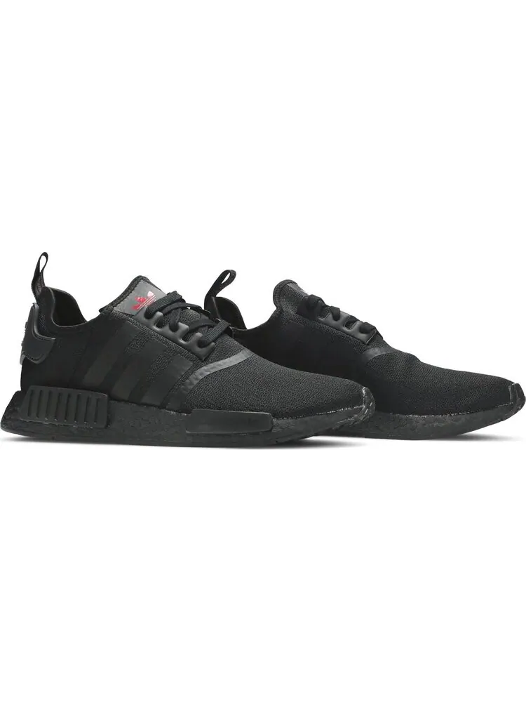 Кроссовки Adidas Wmns NMD R1 — изображение 8 из 8, черный/красный