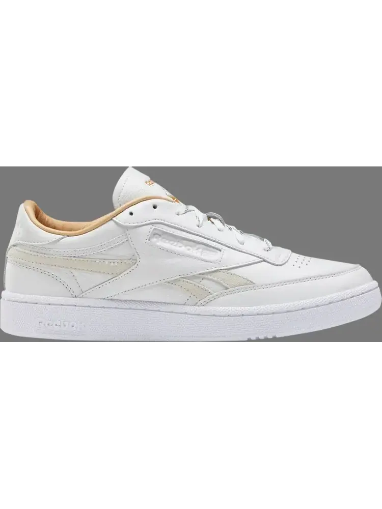 Кроссовки club c revenge 'white gold metallic' Reebok — изображение 1 из 1, белый