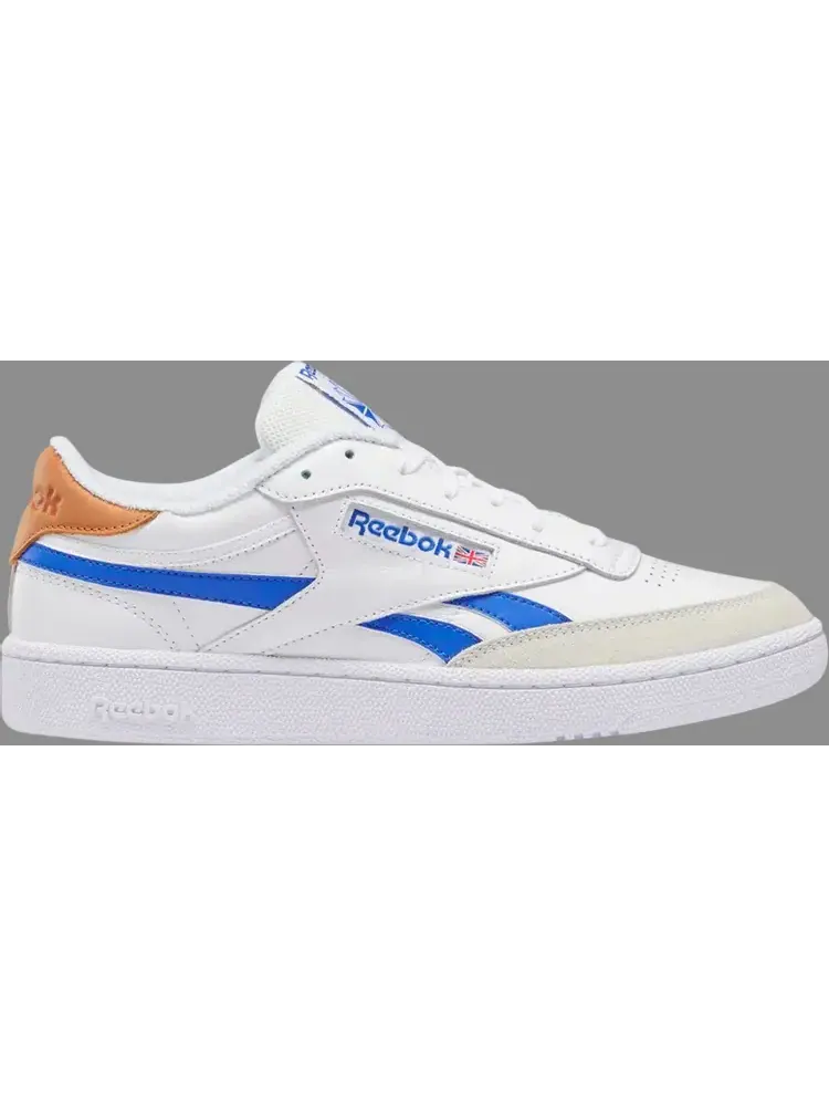 Кроссовки club c revenge 'white court blue' Reebok — изображение 1 из 1, белый