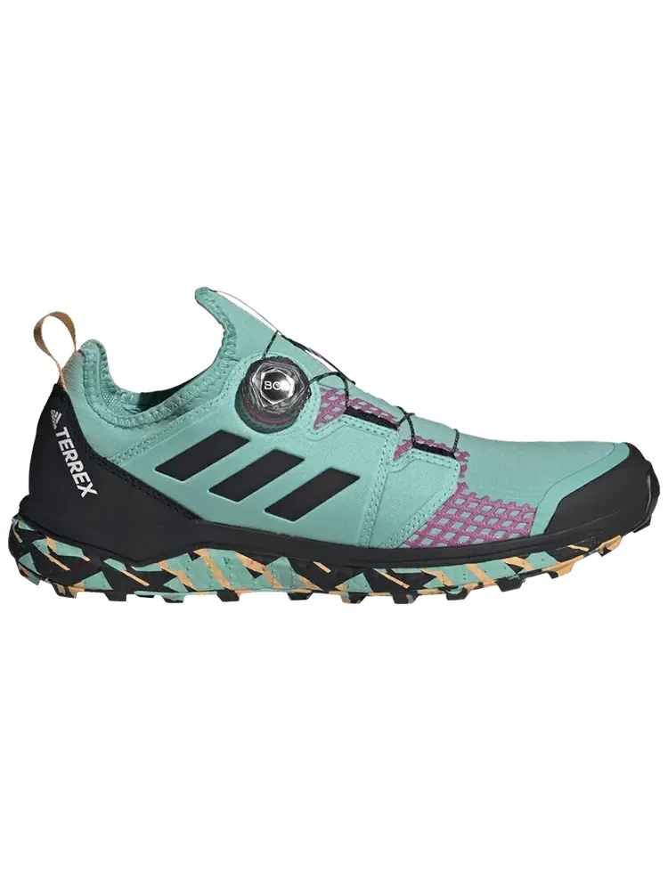 Кроссовки adidas Terrex Agravic BOA 'Acid Mint' — изображение 1 из 1, зеленый