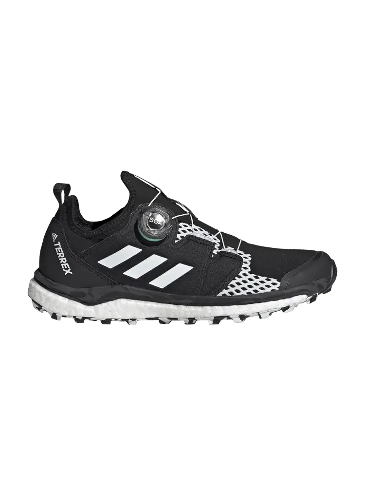 Кроссовки adidas Wmns Terrex Agravic BOA 'Black White' — изображение 1 из 1, черный/белый