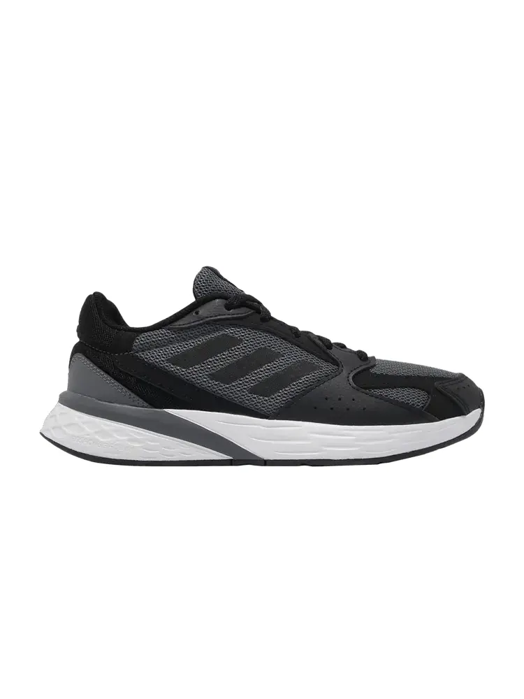 Кроссовки Wmns Response Run 'Black Dash Grey' — изображение 1 из 1, черный серый