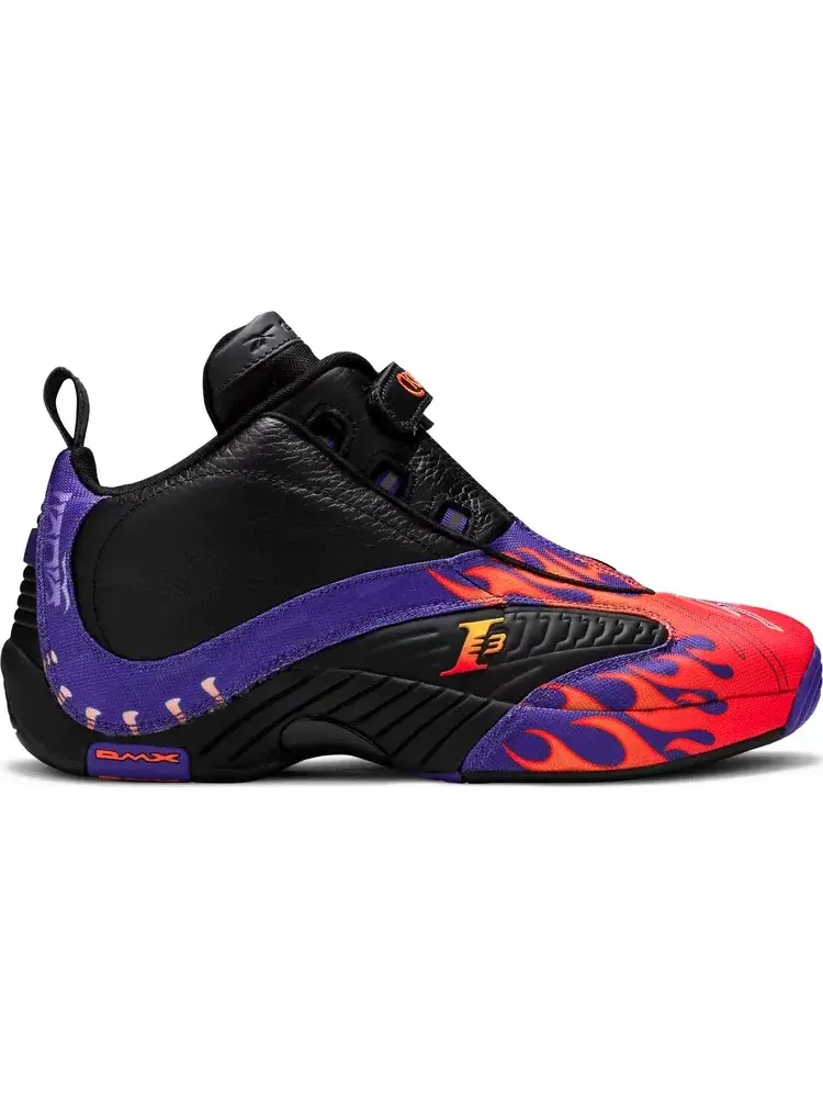 Кроссовки answer 4 'hot rod' Reebok — изображение 1 из 8, черный