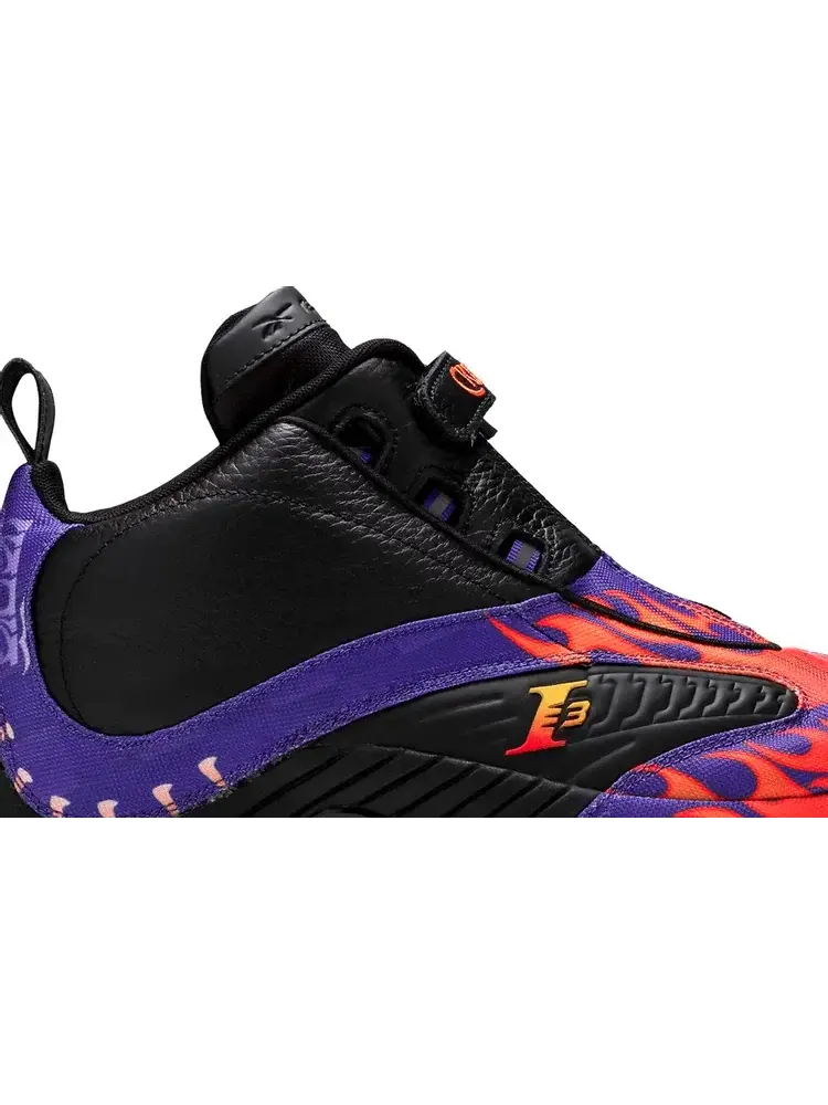 Кроссовки answer 4 'hot rod' Reebok — изображение 2 из 8, черный