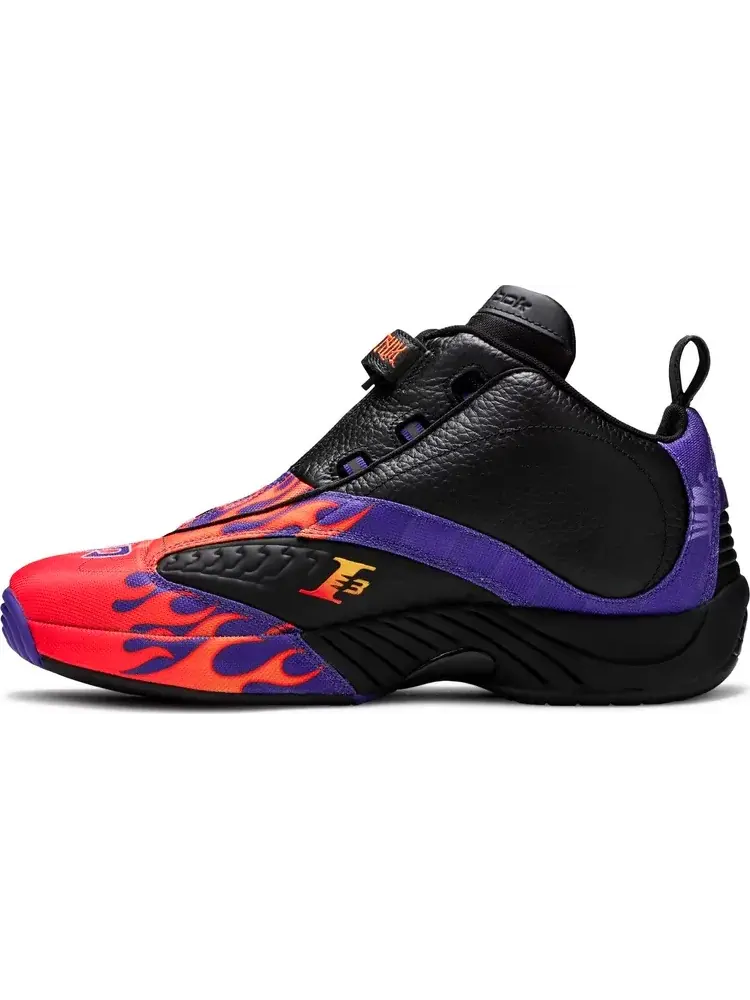 Кроссовки answer 4 'hot rod' Reebok — изображение 3 из 8, черный