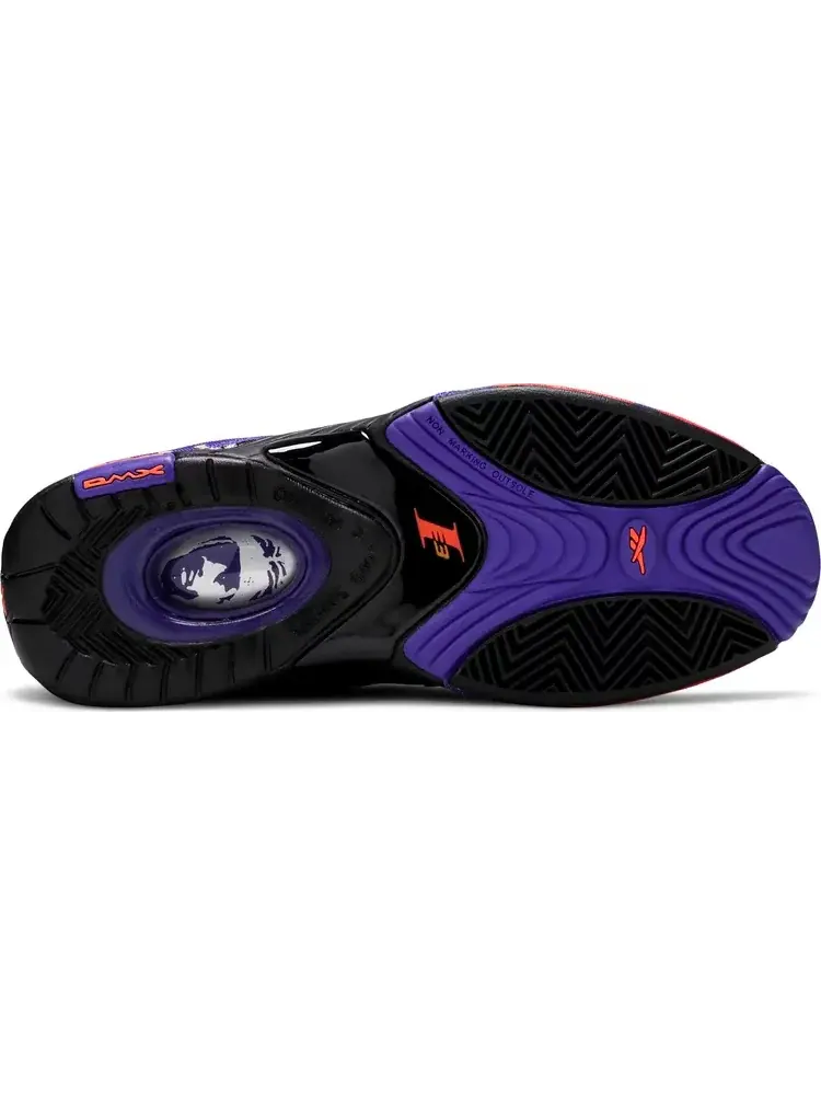 Кроссовки answer 4 'hot rod' Reebok — изображение 4 из 8, черный