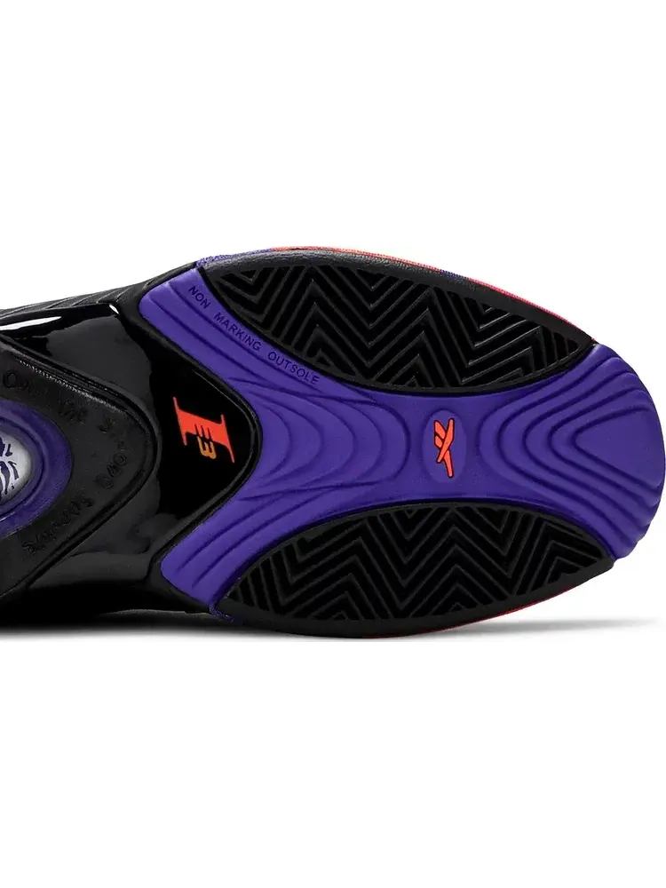 Кроссовки answer 4 'hot rod' Reebok — изображение 5 из 8, черный