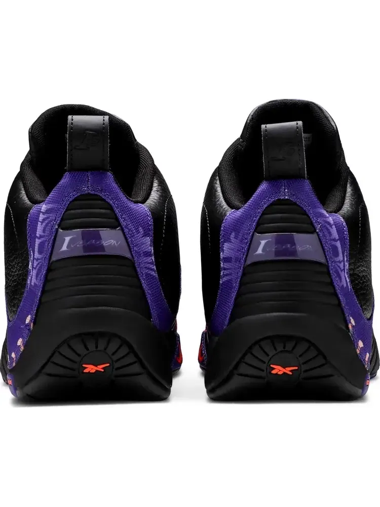 Кроссовки answer 4 'hot rod' Reebok — изображение 6 из 8, черный