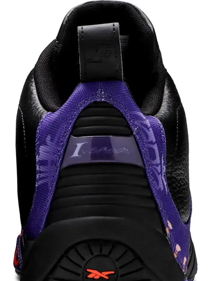 Кроссовки answer 4 'hot rod' Reebok — изображение 7 из 8, черный