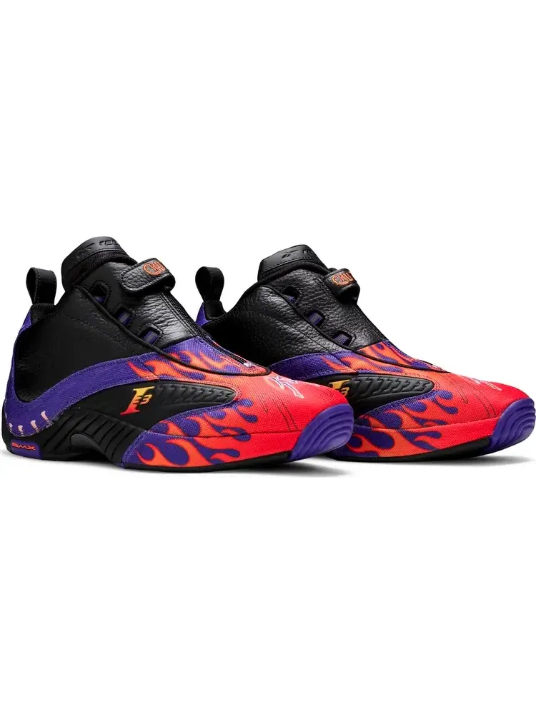 Кроссовки answer 4 'hot rod' Reebok — изображение 8 из 8, черный
