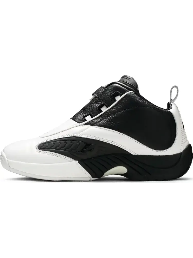 Кроссовки Reebok Answer 4 — изображение 3 из 8, белый