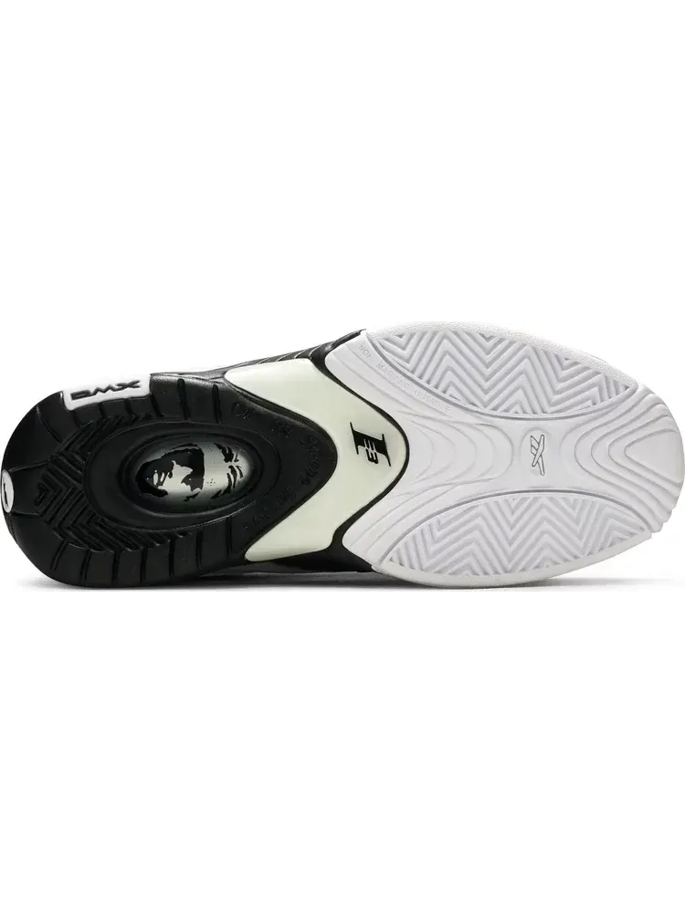 Кроссовки Reebok Answer 4 — изображение 4 из 8, белый