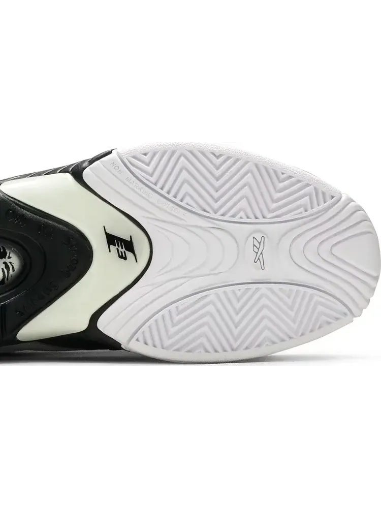 Кроссовки Reebok Answer 4 — изображение 5 из 8, белый