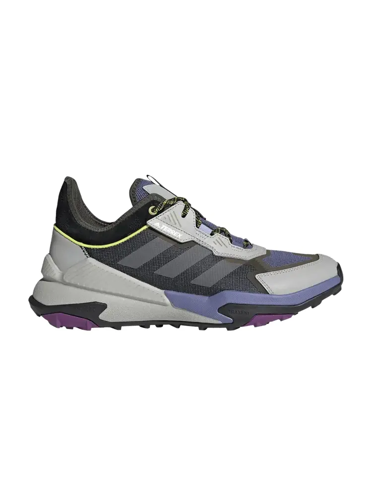 Кроссовки adidas Terrex Hyperblue Black Grey Orbit Violet — изображение 1 из 1, черный серый фиолетовый