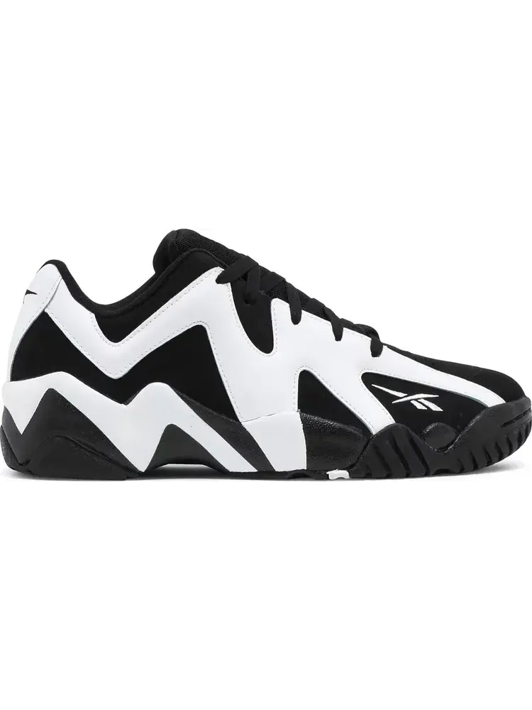 Кроссовки kamikaze 2 low og 'black white' 2021 Reebok — изображение 1 из 8, черный