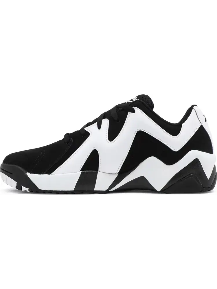 Кроссовки kamikaze 2 low og 'black white' 2021 Reebok — изображение 3 из 8, черный