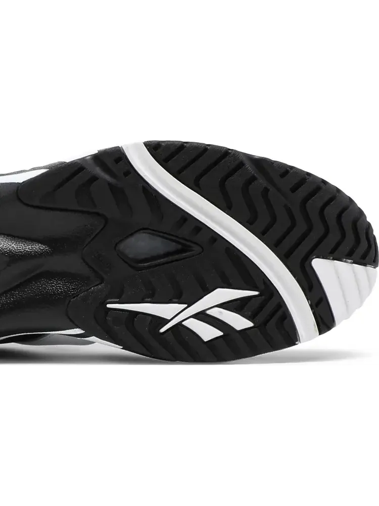 Кроссовки kamikaze 2 low og 'black white' 2021 Reebok — изображение 5 из 8, черный