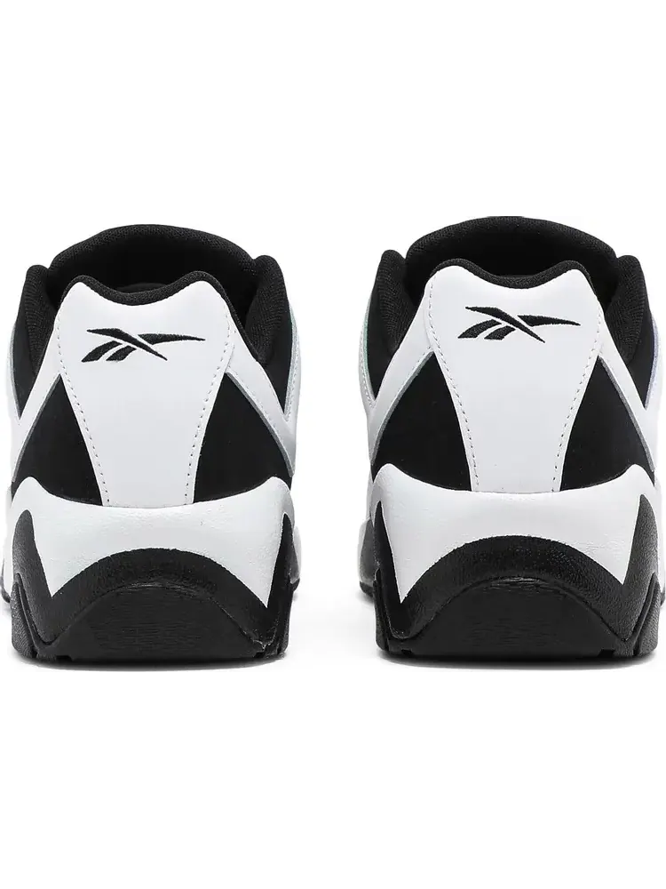 Кроссовки kamikaze 2 low og 'black white' 2021 Reebok — изображение 6 из 8, черный