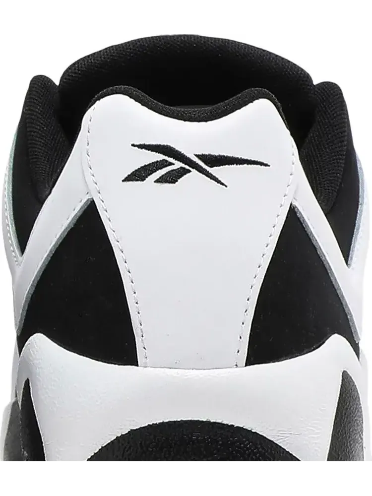 Кроссовки kamikaze 2 low og 'black white' 2021 Reebok — изображение 7 из 8, черный