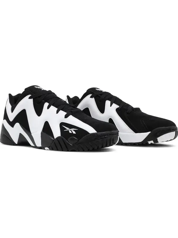 Кроссовки kamikaze 2 low og 'black white' 2021 Reebok — изображение 8 из 8, черный