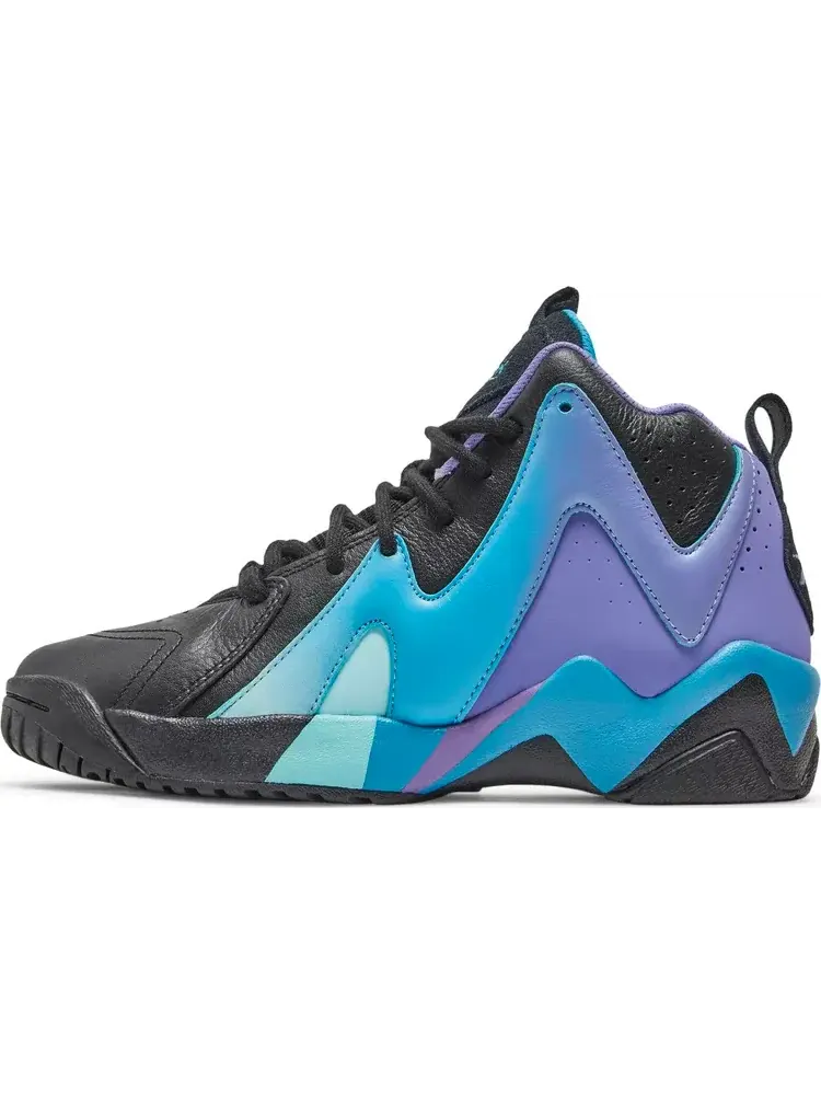 Кроссовки kamikaze 2 mid 'ombre pack - digital glow purple' Reebok — изображение 3 из 8, синий