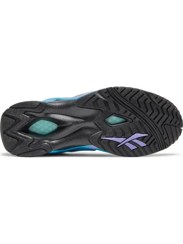 Кроссовки kamikaze 2 mid 'ombre pack - digital glow purple' Reebok — изображение 4 из 8, синий