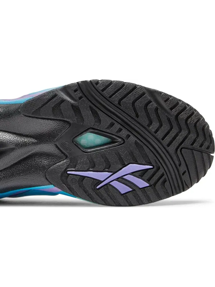 Кроссовки kamikaze 2 mid 'ombre pack - digital glow purple' Reebok — изображение 5 из 8, синий