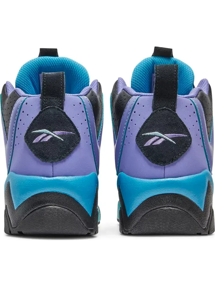 Кроссовки kamikaze 2 mid 'ombre pack - digital glow purple' Reebok — изображение 6 из 8, синий